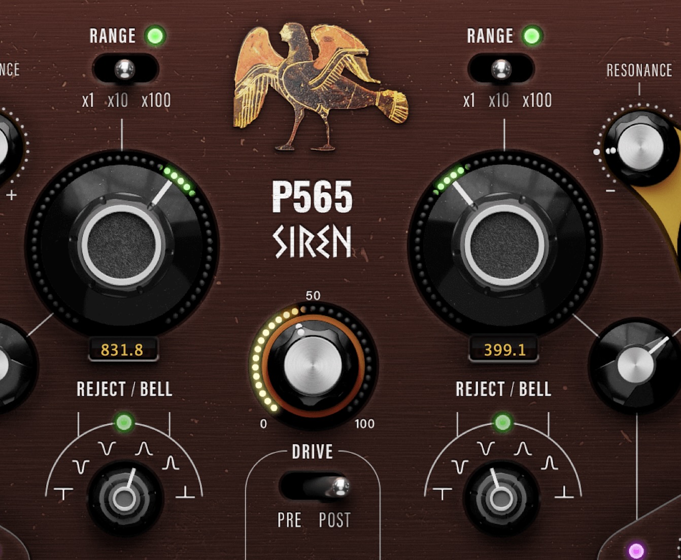 PULSAR MODULAR SIREN P565 FILTER